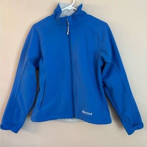 Marmot Blue and White Jacket
